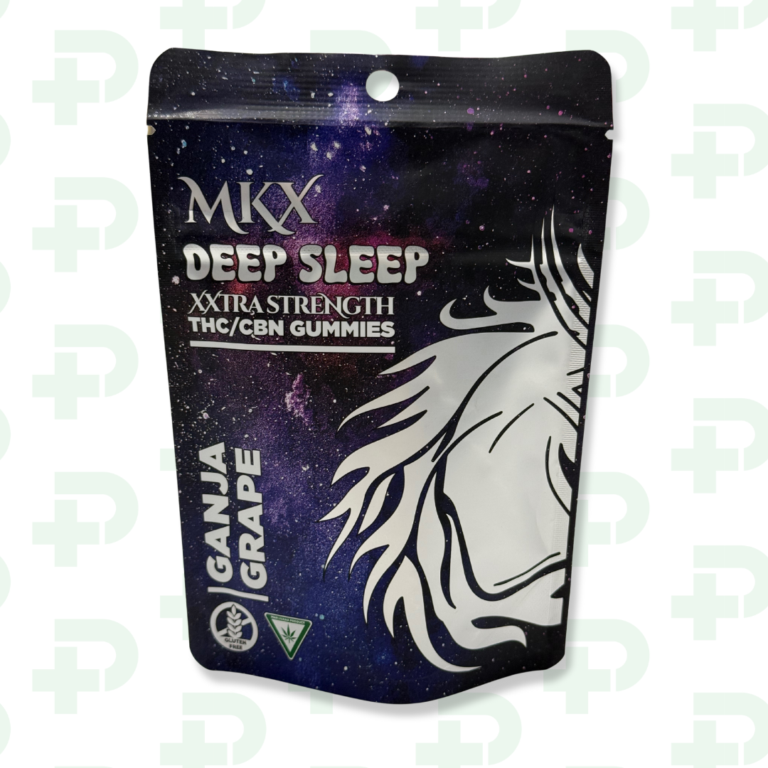Photograph of product: MKX 200mg Gummies CBN - Grape