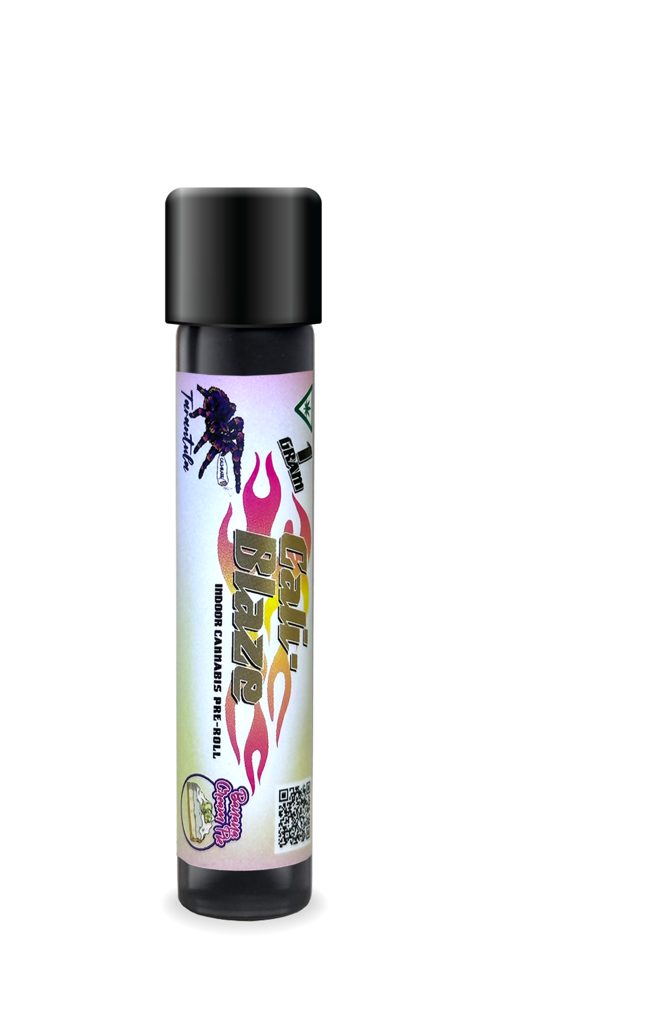 Photograph of product: Banana Cream Pie 1.2g Infused Preroll