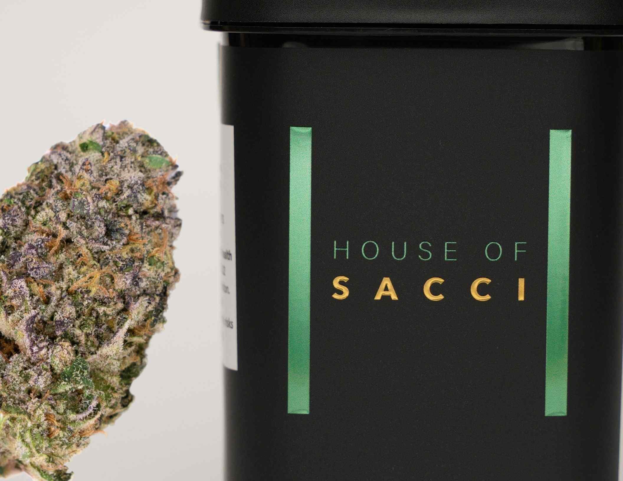 Photograph of product: House of Sacci Flower Permanent Marker 33.9% TH-oui Oui'd 3.5g