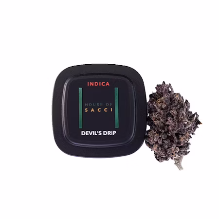 Photograph of product: House Of Sacci | Flower | Devil's Drip - 3.5g