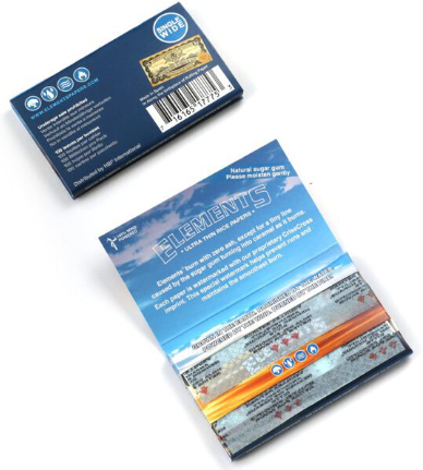 Photograph of product: Elements | 1" Single Wide Double Pack Rice Papers