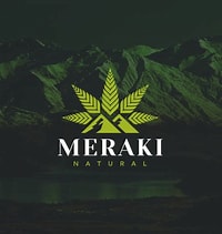 Photograph of product: Meraki - Blueberry Headband - Flower - 28g