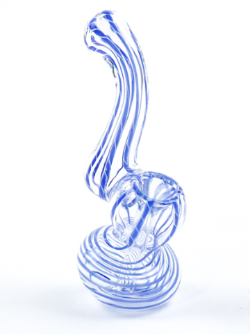 Photograph of product: LuvBuds - Mini Sherlock Bubbler - 4"