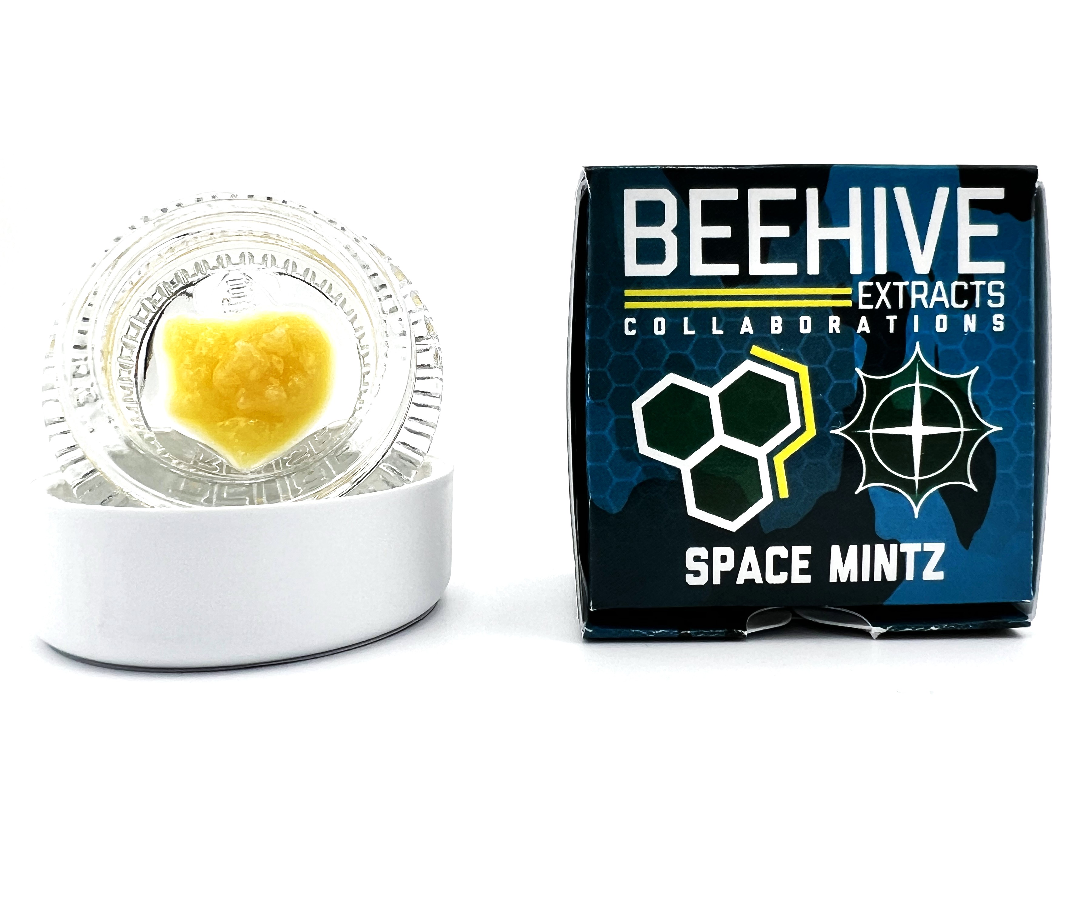 Photograph of product: Beehive Extracts | Space Mintz Badder