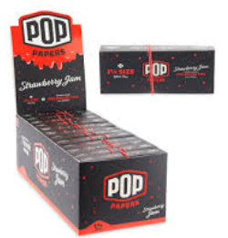 Photograph of product: Pop King Papers w/ Tips