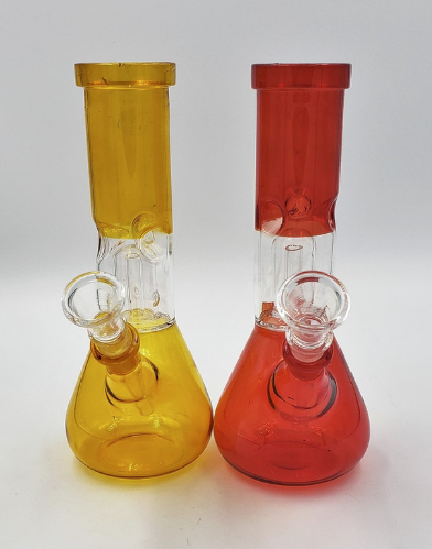 Photograph of product: LuvBuds | Bong | 8" Painted Percolator | Assorted Colors