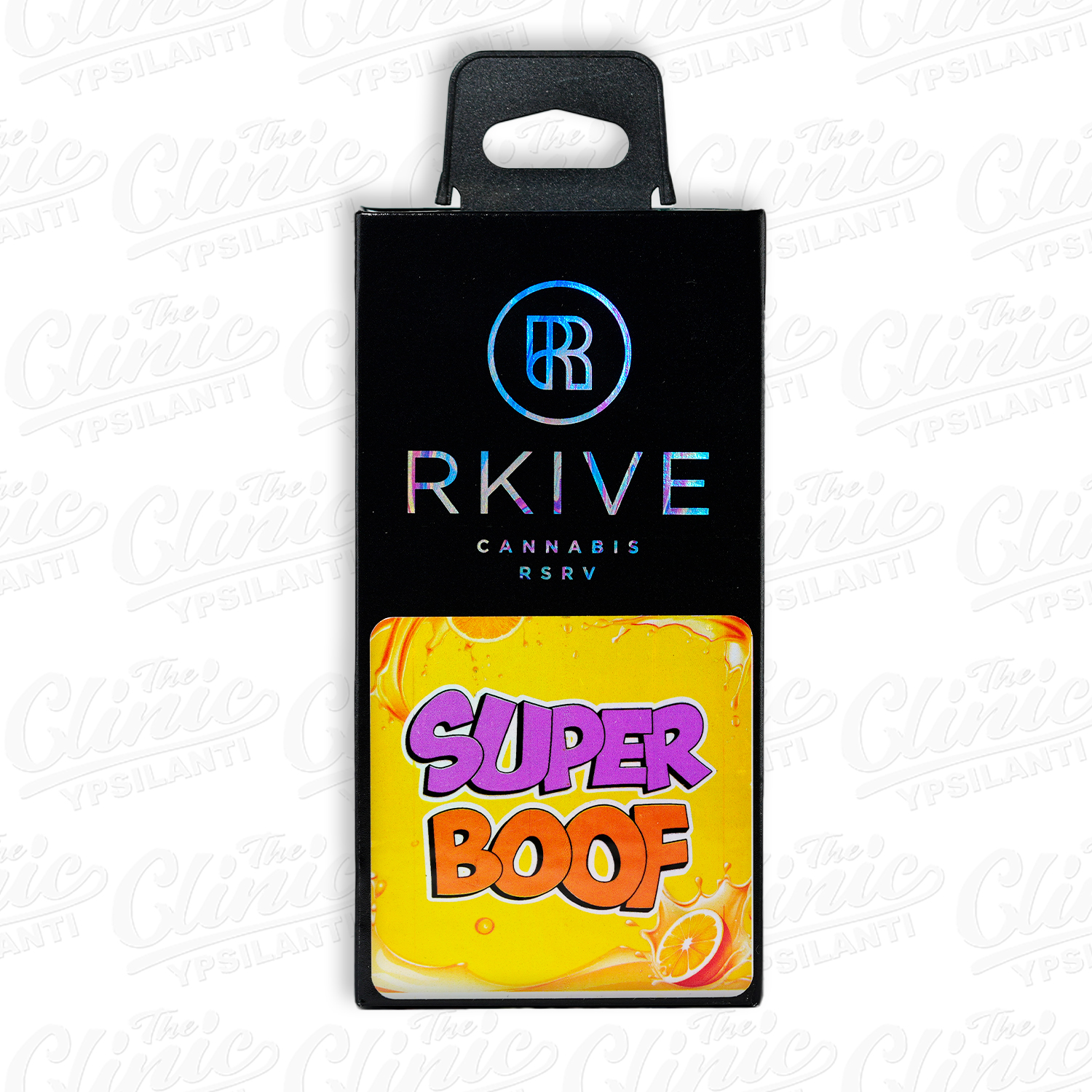 Photograph of product: RKIVE | SUPER BOOF  au chocolat ROSIN VAPE
