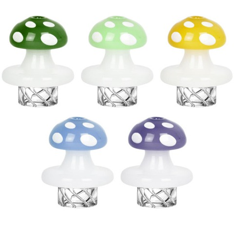 Photograph of product: SirEEL Mushroom Helix Spinner Carb Cap
