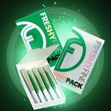 Photograph of product: Freshy Fine - Preroll 5 Pack - 3.5G - Fat Wilson