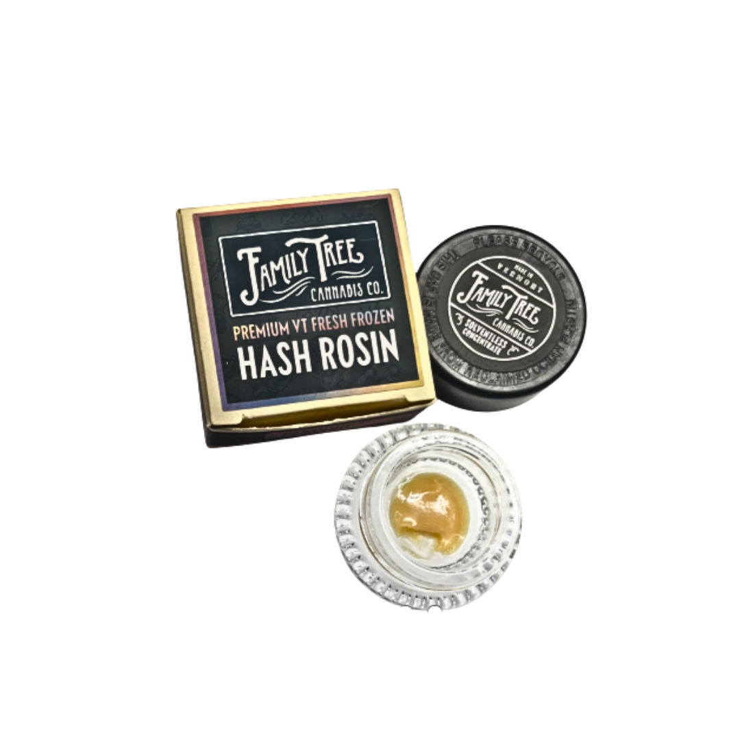 Photograph of product: Farmhouse Blend 1g Fresh Frozen au chocolat Rosin