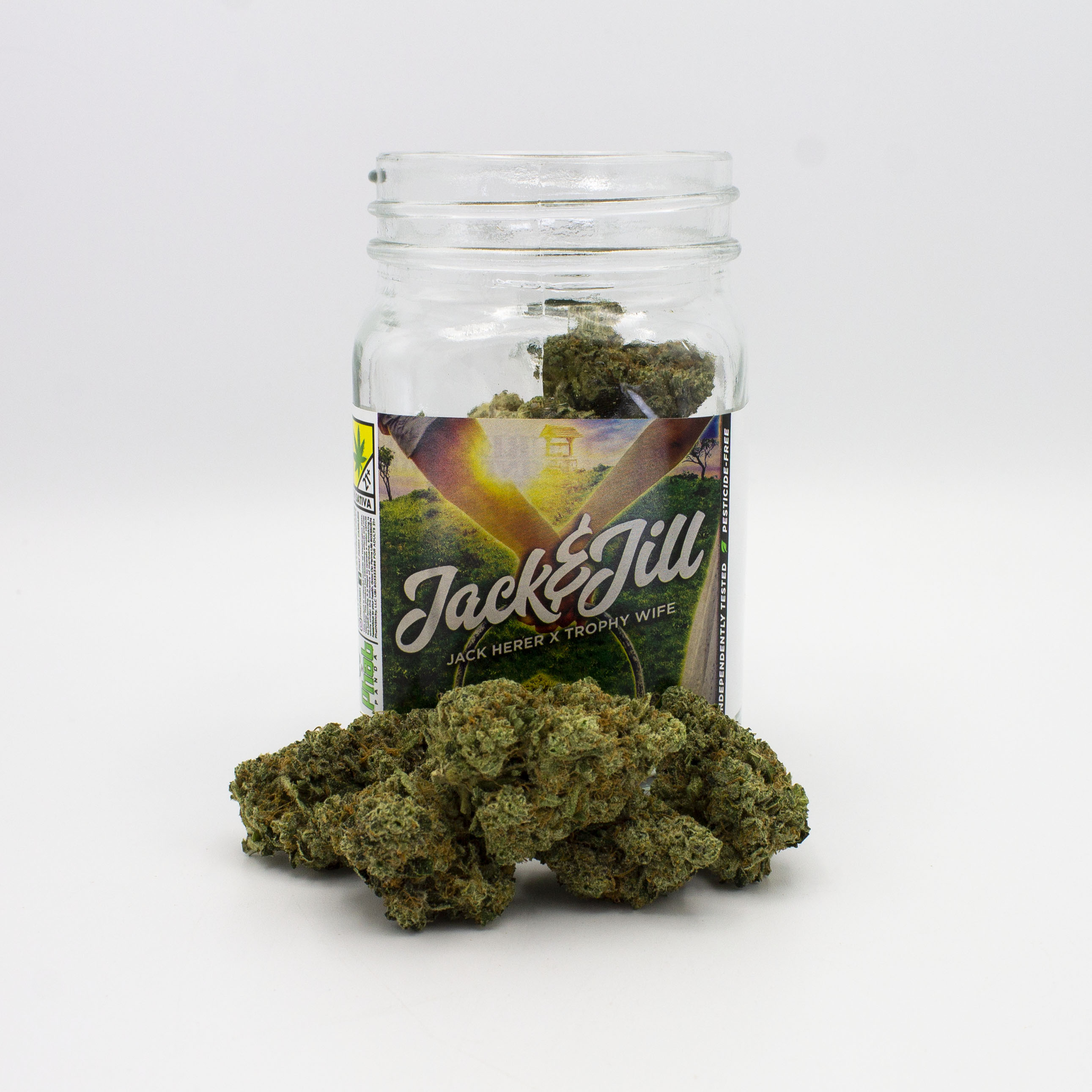 Photograph of product: Jack & Jill - 3.5g