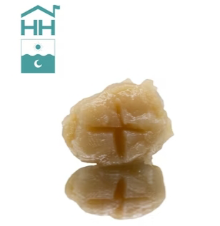 Photograph of product: Gold Dropz | 73u-159u Cold Cure | Live Rosin | Harbor House