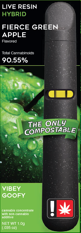 Photograph of product: Shirley Temple Flavored Disposable