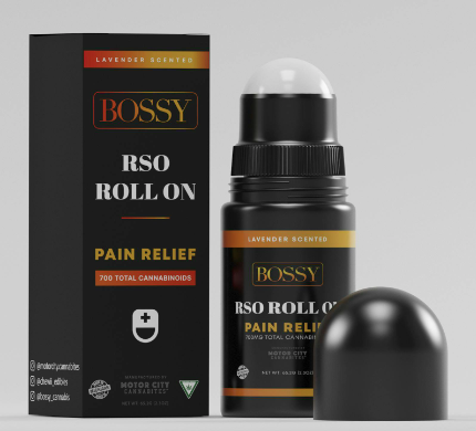 Photograph of product: Bossy - RSO Roll On 700mg