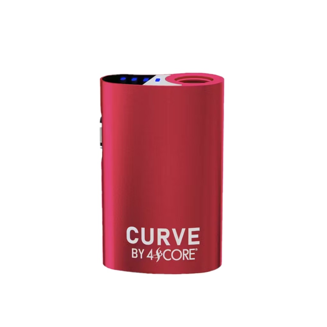 Photograph of product: 4Score Curve 510 Battery -  Red