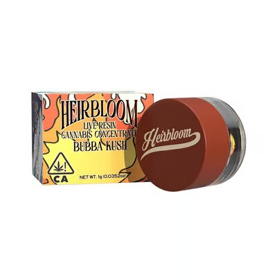 Photograph of product: Bubba Kush Terp Sugar Heirbloom