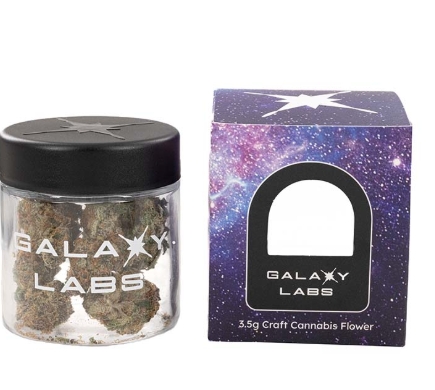 Photograph of product: Galaxy Labs - Flower - Subzero #12 (IH) - 3.5g