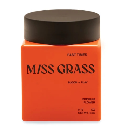 Photograph of product: AWH Miss Grass Flower - Fast Times Generous 8th Durban Strawberries 4.2g