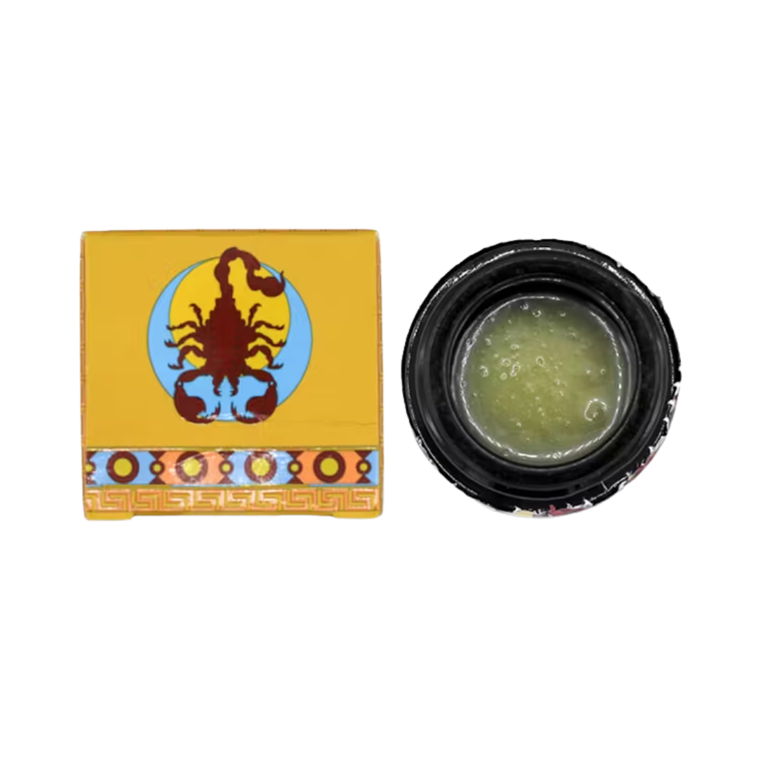 Photograph of product: Bosa - 1g Rosin - Strawnana