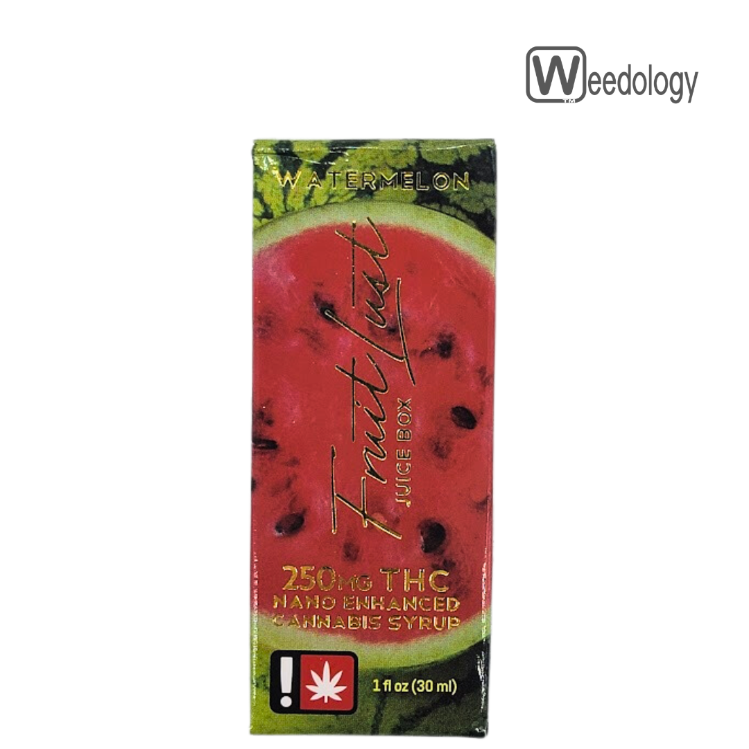 Photograph of product: Fruit Lust 1oz WATERMELON Oui'd Syrup