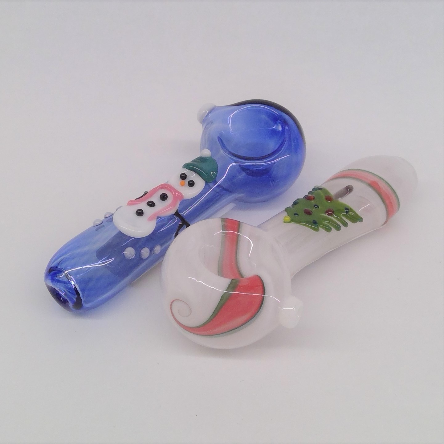 Photograph of product: US Glass Holiday Pipes