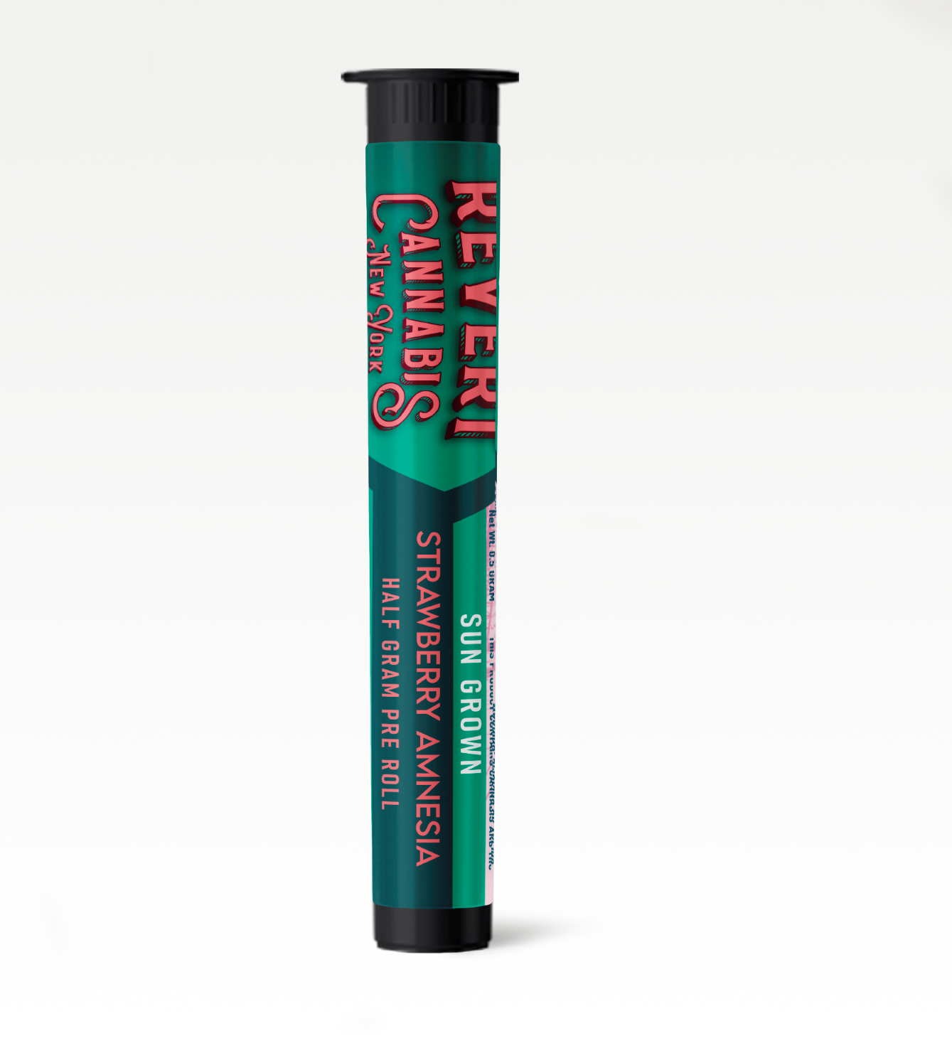 Photograph of product: Revert | Strawberry Amnesia | Single Pre-Roll