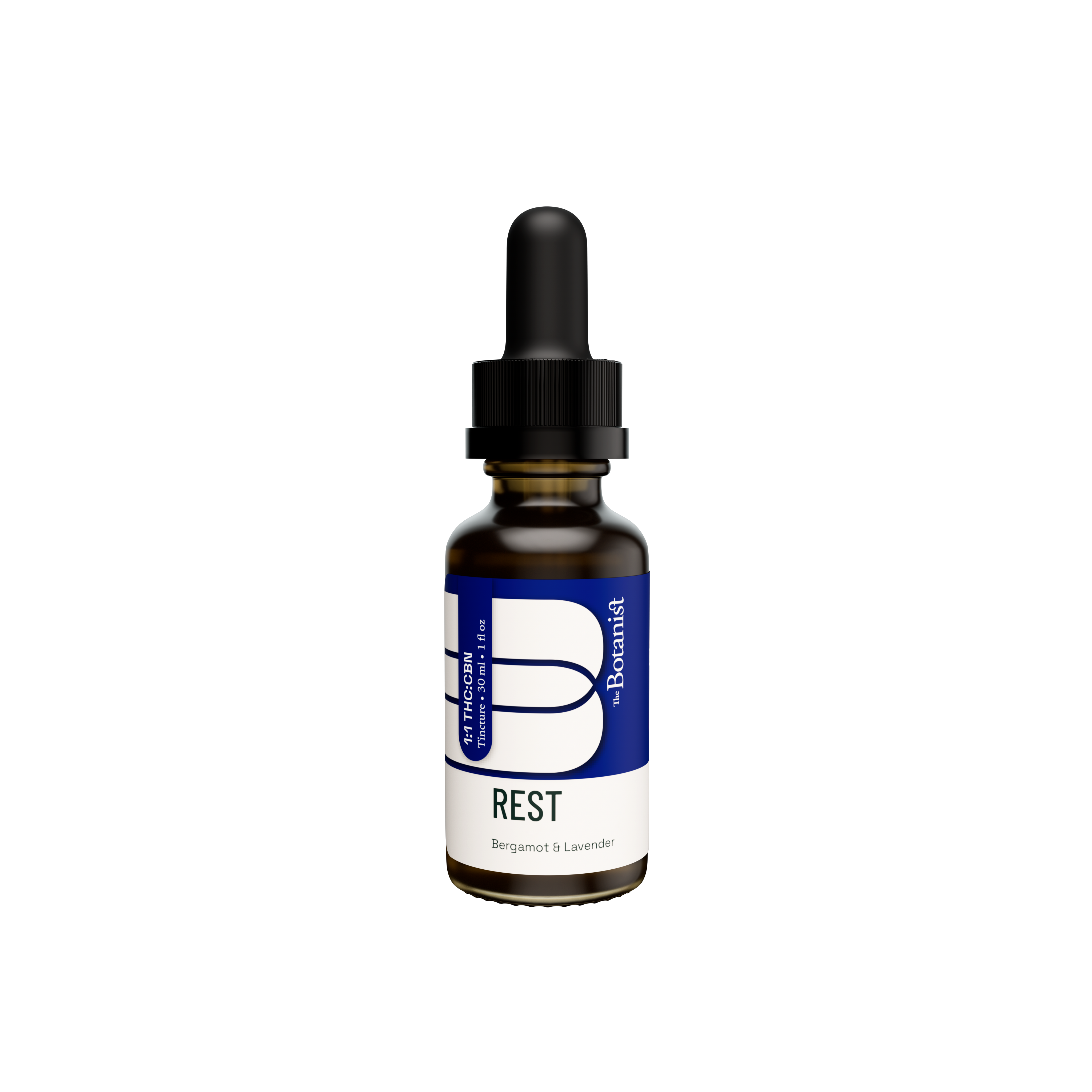 Photograph of product: Rest TH-oui:CBN Tincture (100mg)