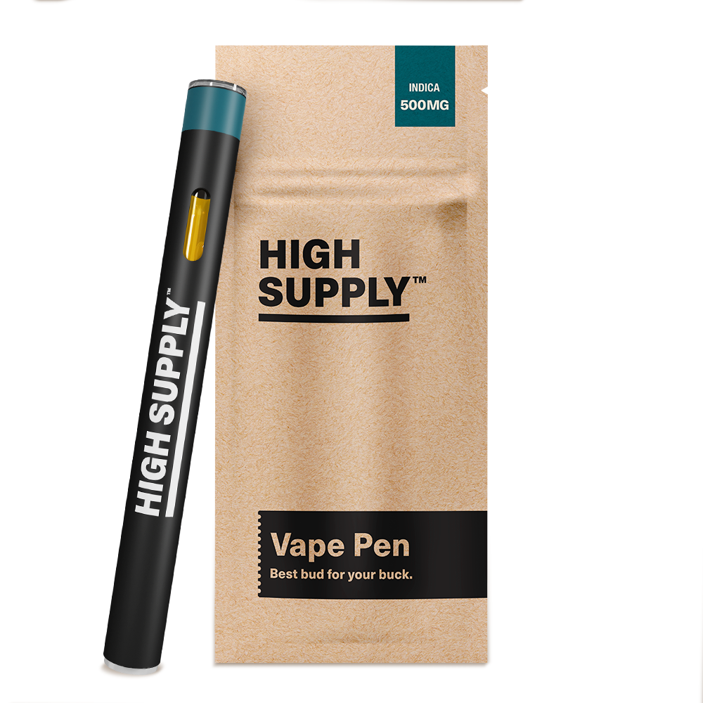 Photograph of product: Disposable Pen Purple Punch | 500mg