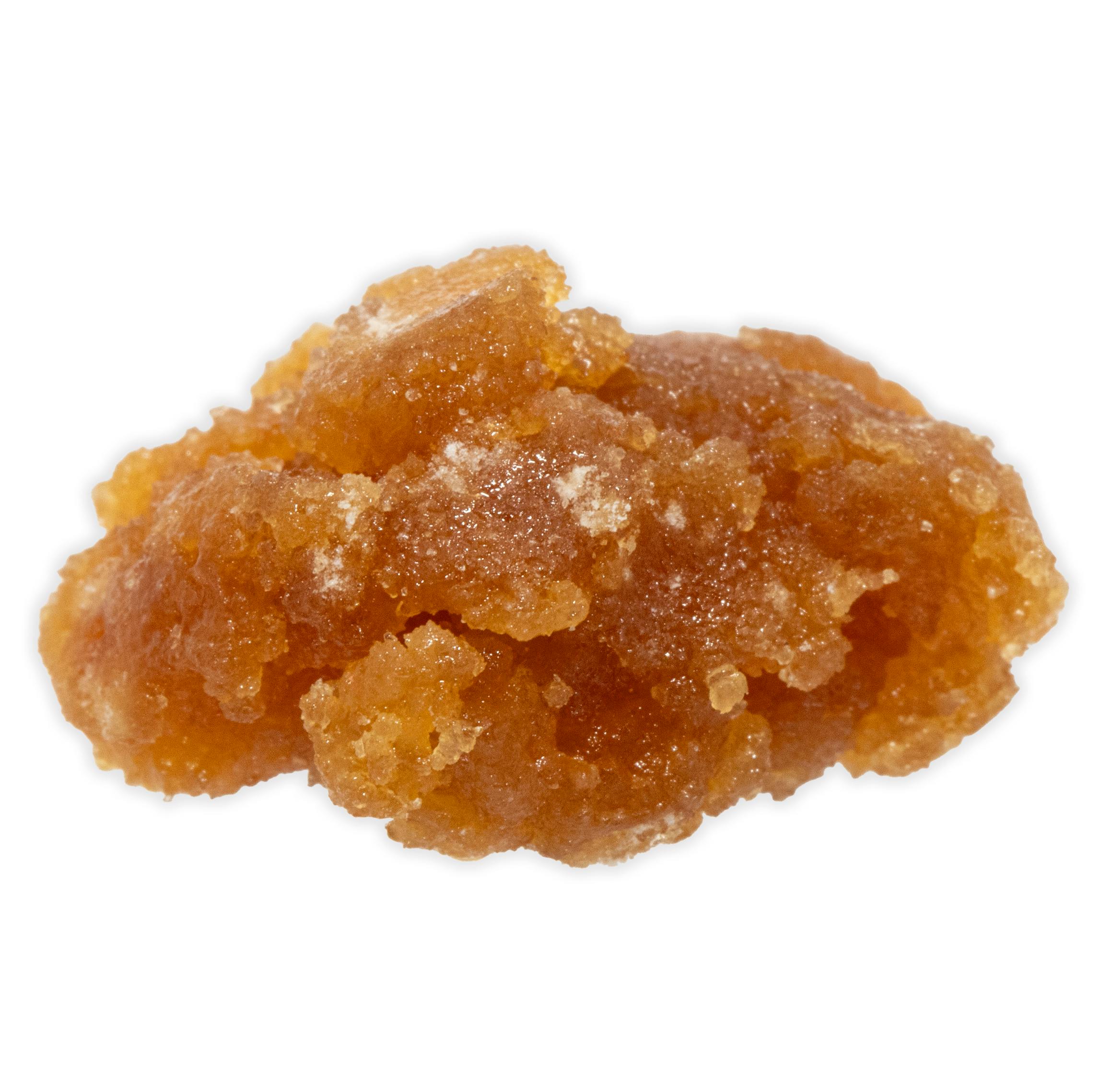 Photograph of product: BLUE POWER MAC CURED RESIN SUGAR [1000MG]