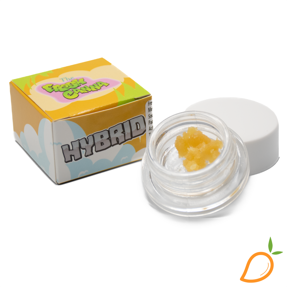 Photograph of product: Apple Fritter Live Resin Fresh Canna