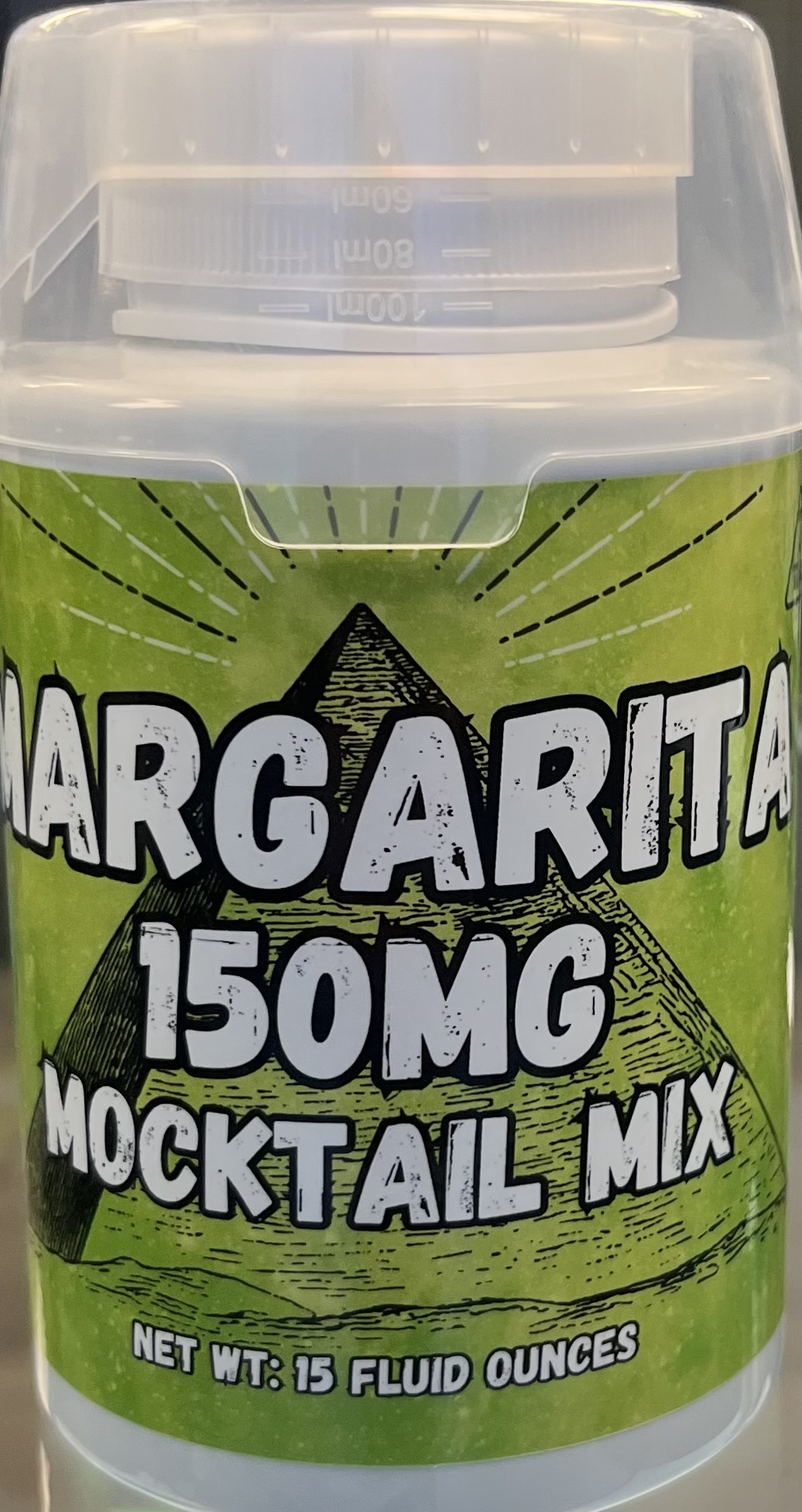 Photograph of product: MSE | 150mg | Margarita | Mocktail