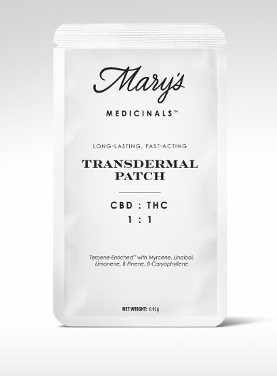 Photograph of product: Relief 1:1 Cbd/Thc (10mg) Transdermal Patch