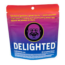 Photograph of product: Delighted Flower Moon Kush - 3.5g