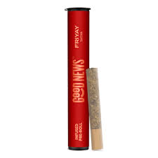 Photograph of product: Good News Friyay Watermelon 1g Infused Preroll