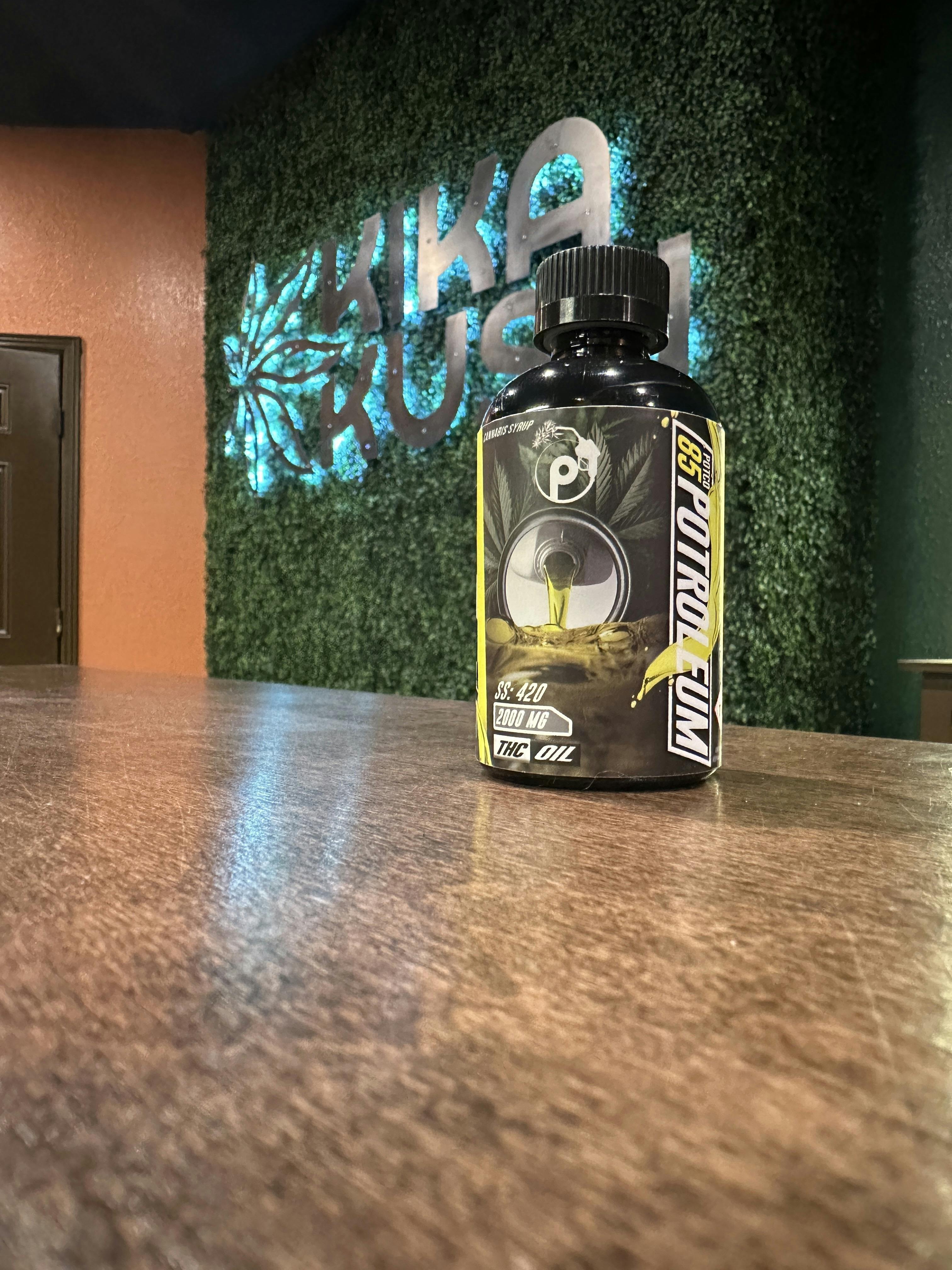 Photograph of product: PotCo - Syrup - Caramel Vanilla - 2000mg