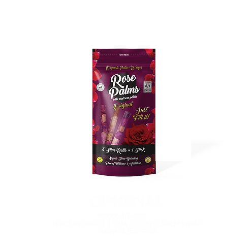 Photograph of product: Rose Palms | Mini Rose Pedal 5pk | Original