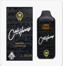 Photograph of product: California Honey | Blueberry Haze | AIO | 2g