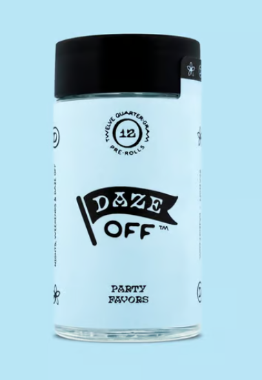 Photograph of product: Daze Off | Duality | 7pk/3.5g