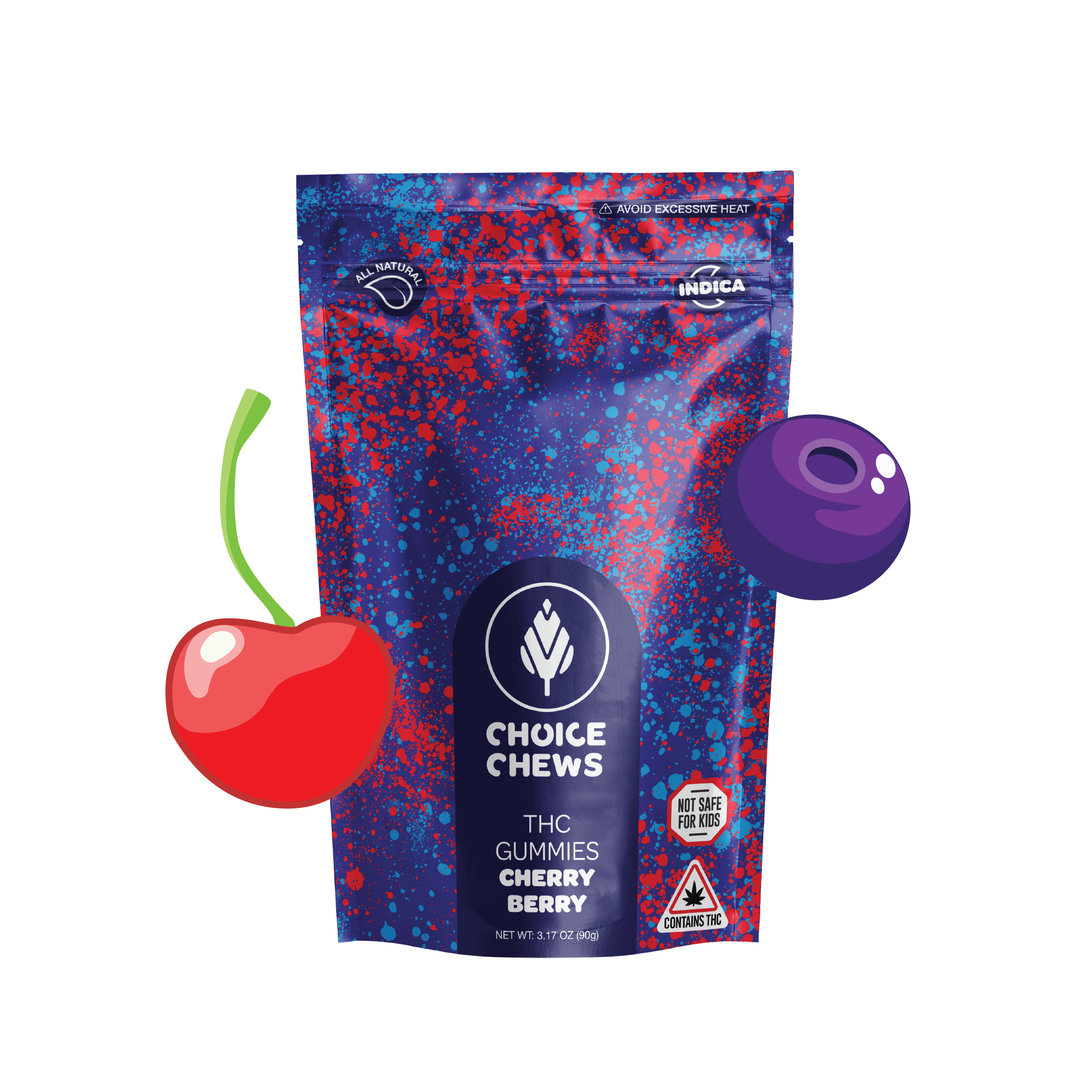 Photograph of product: Cherry Berry 10pk | 100mg