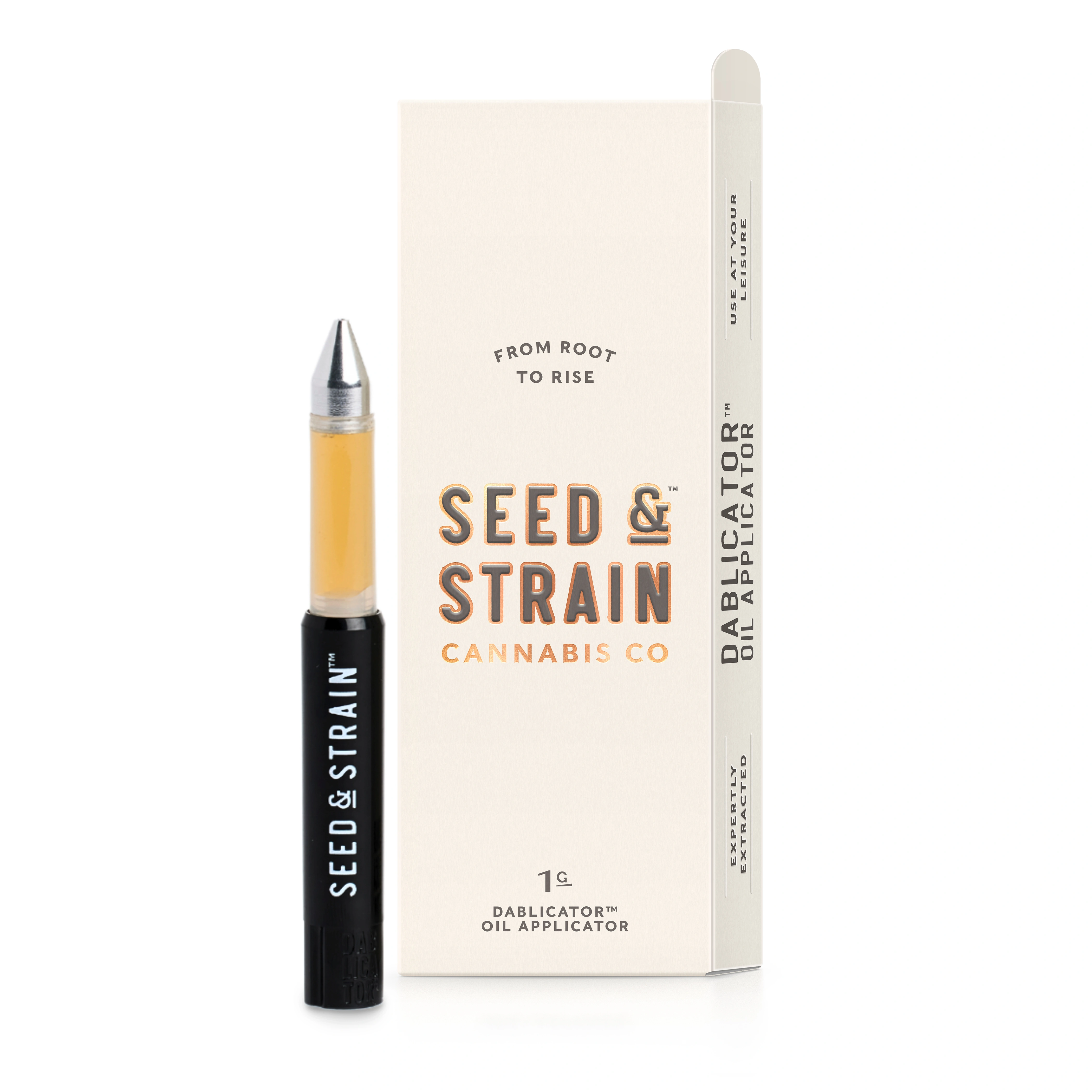 Photograph of product: Seed & Strain - KY Jealous - Dablicator - 1g