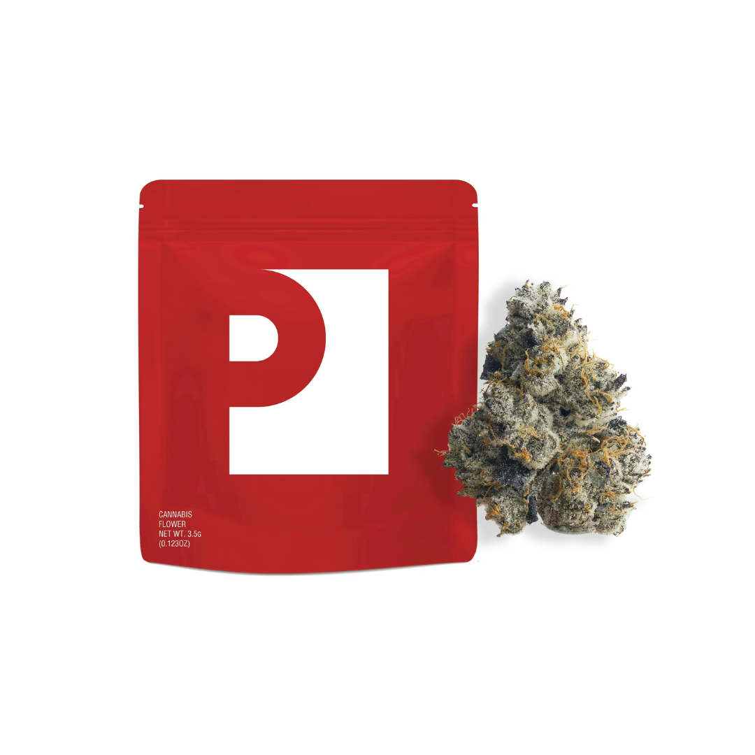 Photograph of product: Preferred Gardens | 3.5g Flower | Permanent Marker