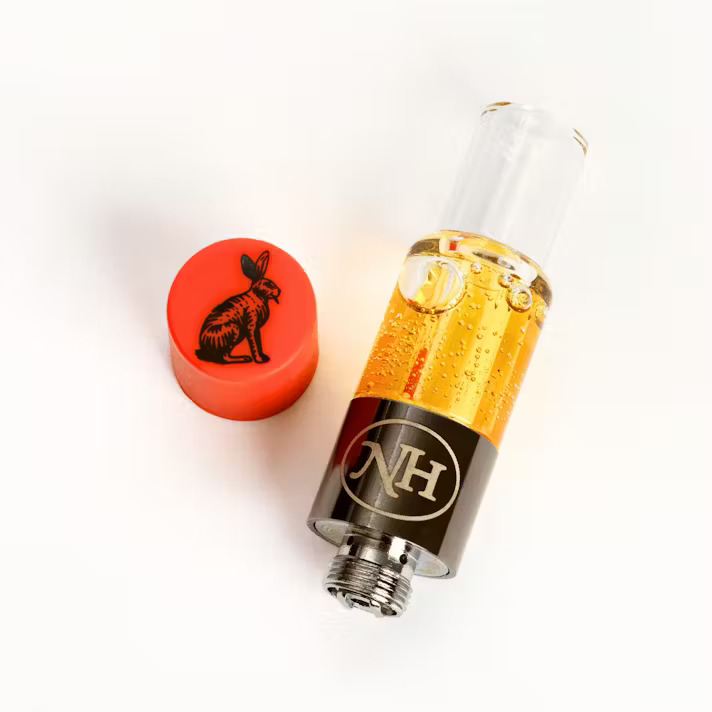 Photograph of product: Nature's Heritage Lamb's Bread Live Resin Vape Cartridge 500mg