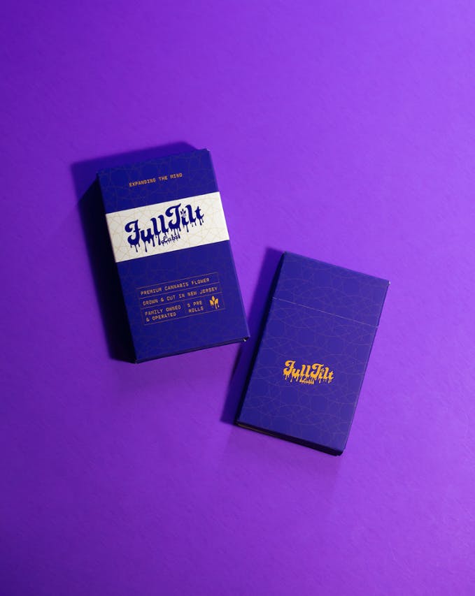 Photograph of product: FullTilt - Honey Bunny - Pre Roll - 5Pk - 2.5g