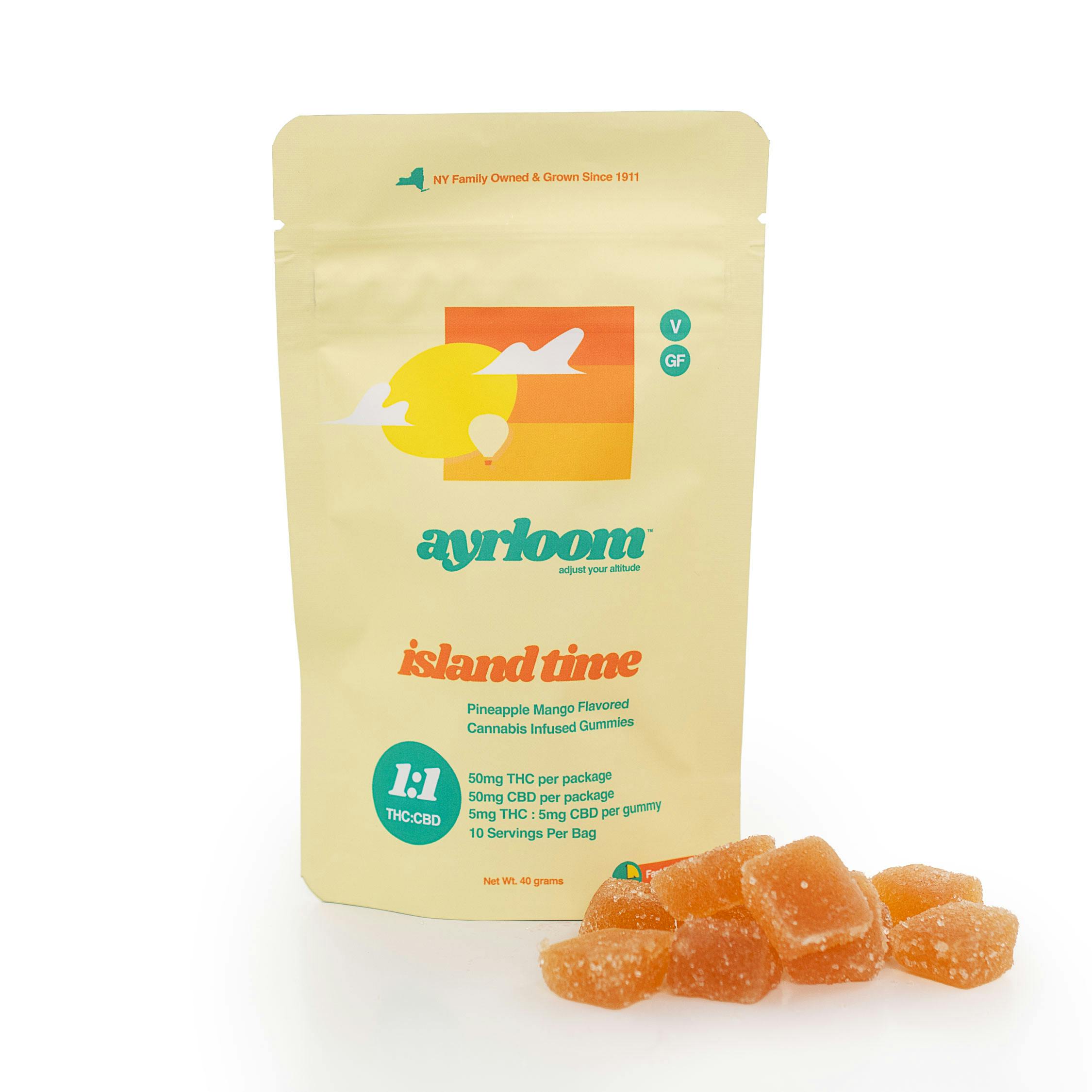 Photograph of product: Ayrloom - Island Time 1-1 10pk