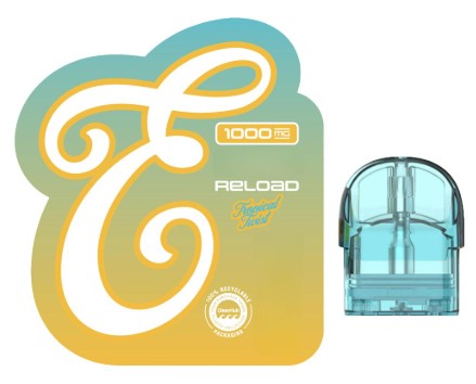Photograph of product: Eureka | Tropical Twist | Reload Pods