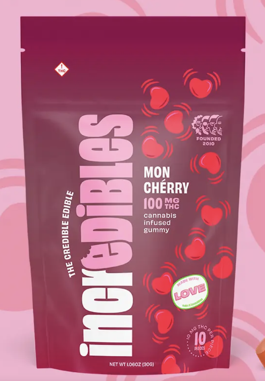 Photograph of product: Mon Cherry | Gummy 10pk
