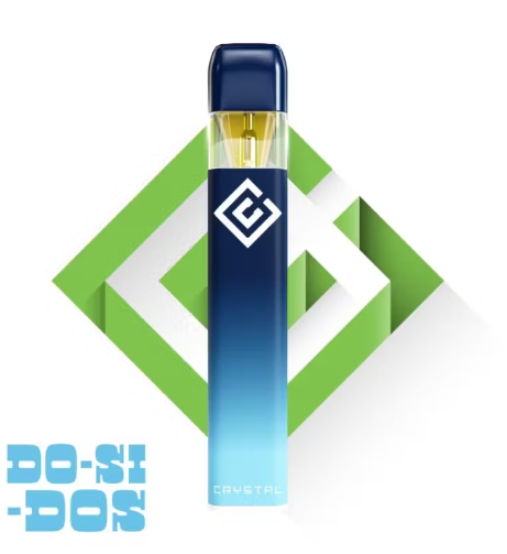 Photograph of product: Disposable Cartridge - Crystal Clear Blast - Runtz (I) - 1g