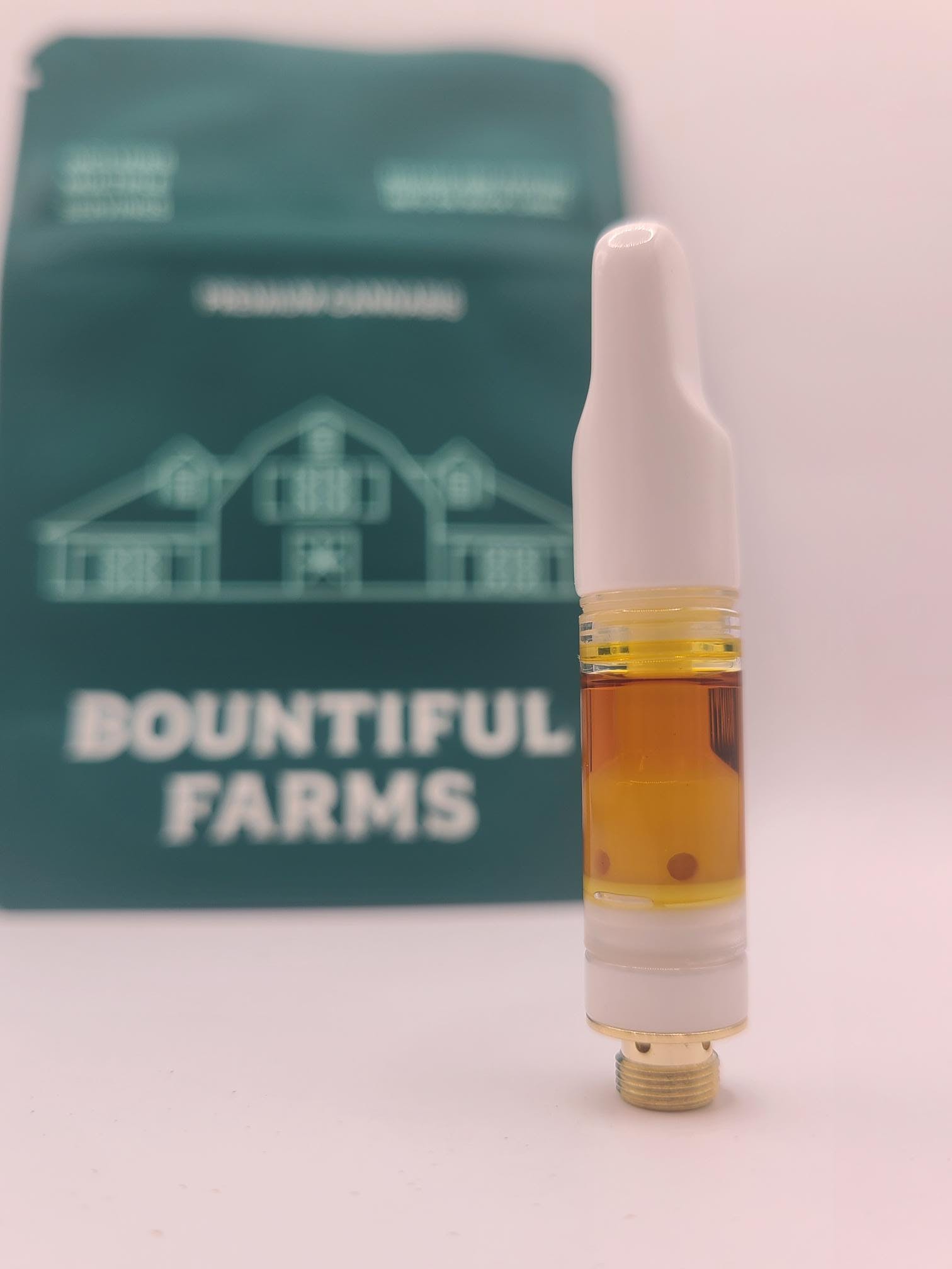 Photograph of product: Pink Gellies Live  au chocolat Rosin Vape Cartridge | 0.5g