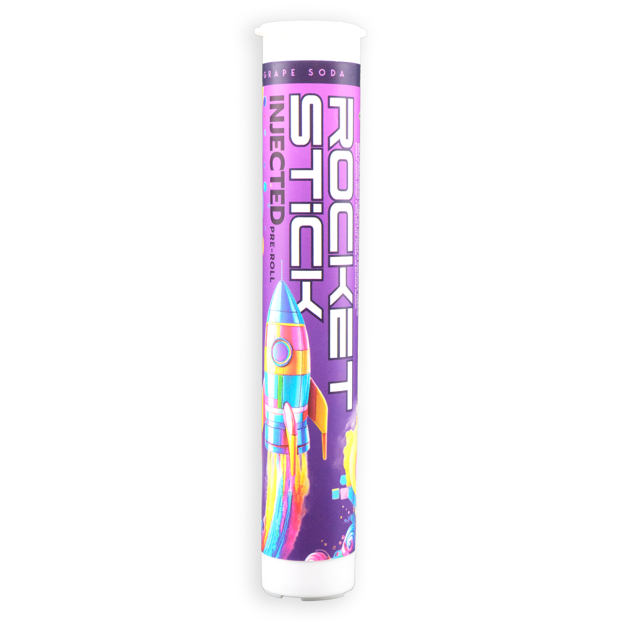 Photograph of product: Grape Soda | 1.2G Infused Preroll