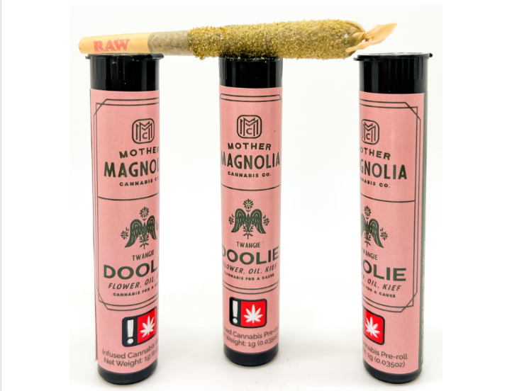 Photograph of product: Wifi Mimosa | Infused Pre-rolls 1g 2pk